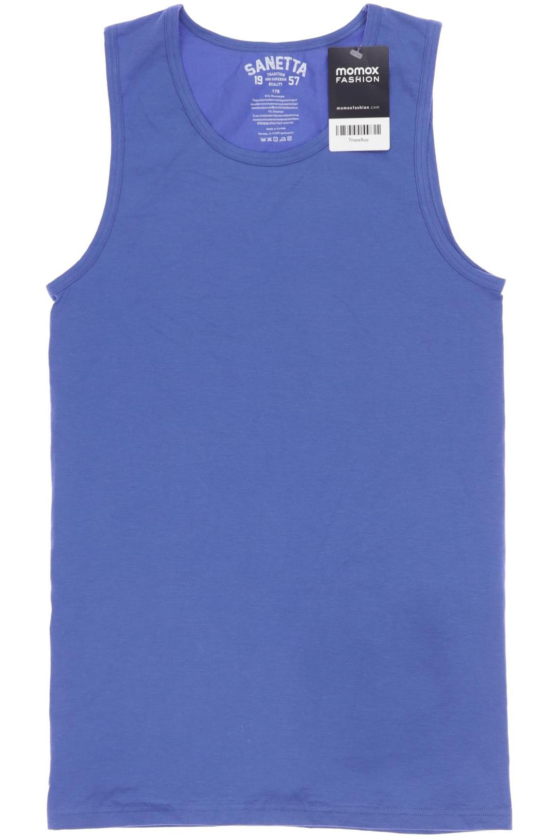 Sanetta Herren T-Shirt, blau, Gr. 176 von Sanetta