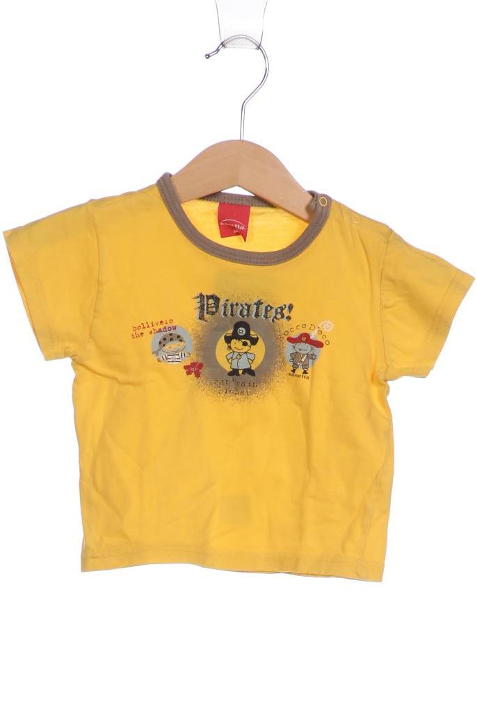 Sanetta Jungen T-Shirt, gelb von Sanetta