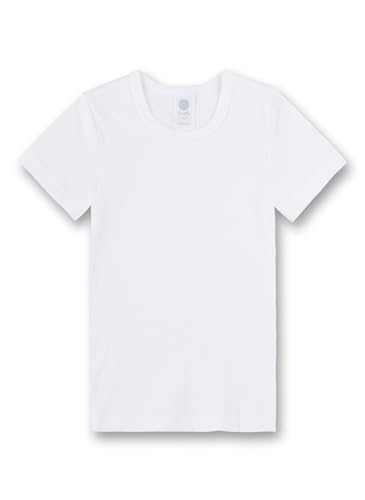 Sanetta Jungen-Unterhemd halbarm | Hochwertiges und nachhaltiges Unterhemd für Jungen aus Bio-Baumwolle. Unterwäsche für Jungen 092 von Sanetta