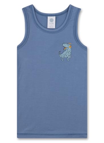 Sanetta Jungen Unterhemd Bio-Baumwolle von Sanetta