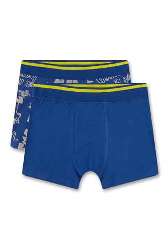 Sanetta Jungen 348944 Unterwäsche, Blau, 152 EU von Sanetta