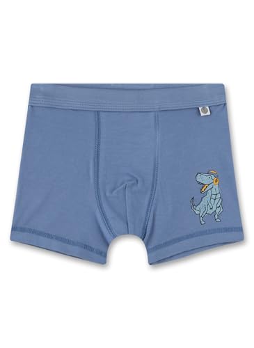 Sanetta Jungen Unterhose Shorts mit Softbund Bio-Baumwolle von Sanetta
