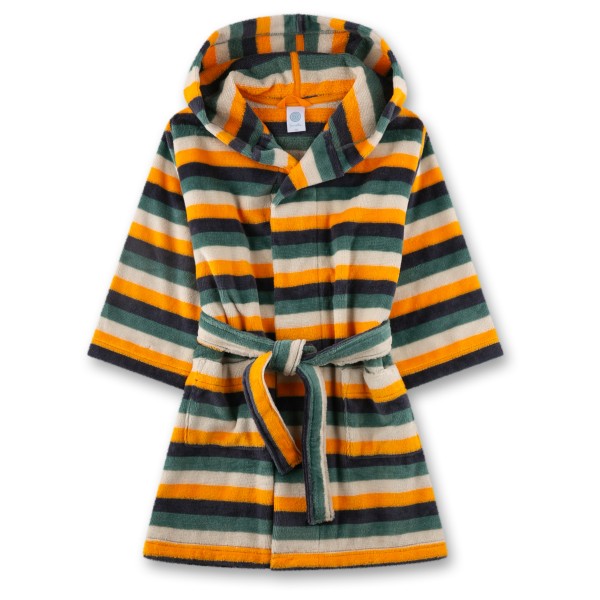 Sanetta - Kid's Bathrobe 233701 - Bademantel Gr 128 bunt von Sanetta