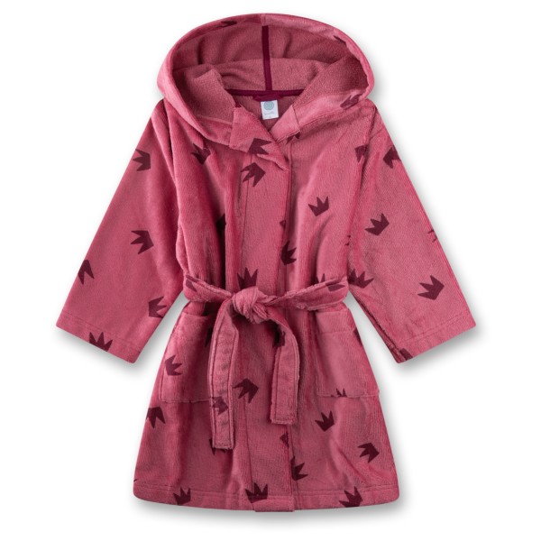 Sanetta - Kid's Bathrobe 233777 - Bademantel Gr 140 rot von Sanetta