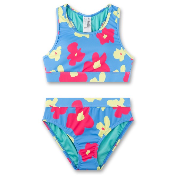 Sanetta - Kid's Bikini 440585 - Bikini Gr 128 bunt von Sanetta
