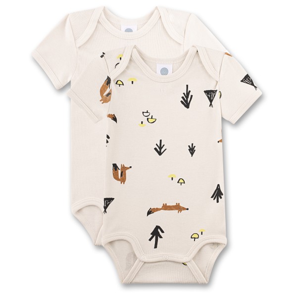 Sanetta - Kid's DP Body 1/2 324802+324803 - Body Gr 104 weiß von Sanetta