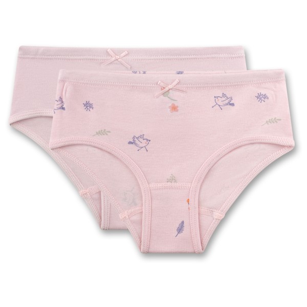 Sanetta - Kid's DP Hipslip 337084+337085 - Unterhose Gr 92 rosa von Sanetta