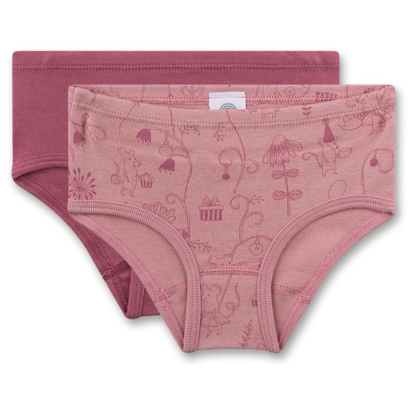 Sanetta - Kid's DP Hipslip 337162+337163 - Unterhose Gr 128 rosa von Sanetta