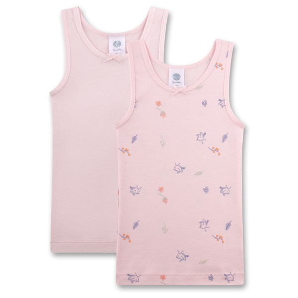 Sanetta - Kid's DP Shirt 337090+337092 - Top Gr 116 rosa von Sanetta