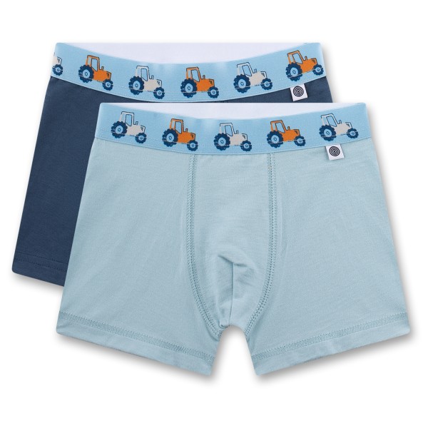 Sanetta - Kid's DP Short, 337196+337197 - Unterhose Gr 140 grau von Sanetta