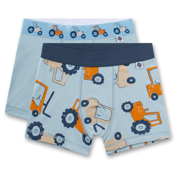 Sanetta - Kid's DP Short 337193+337194 - Unterhose Gr 92 grau von Sanetta