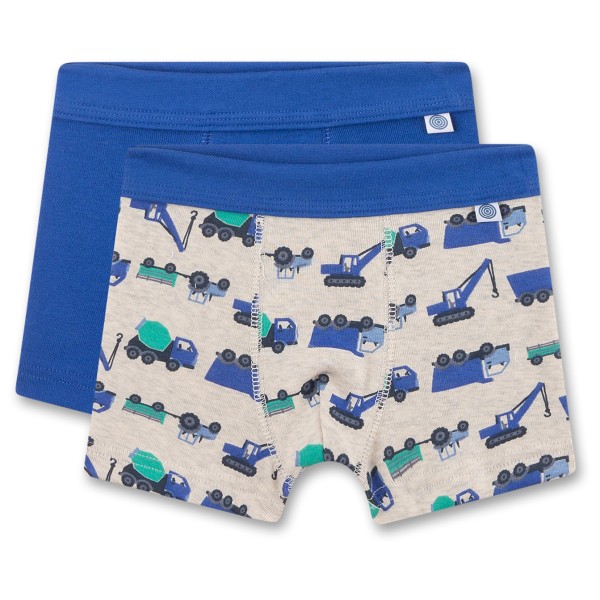 Sanetta - Kid's DP Shorts 336930+336931 - Unterhose Gr 140 blau von Sanetta