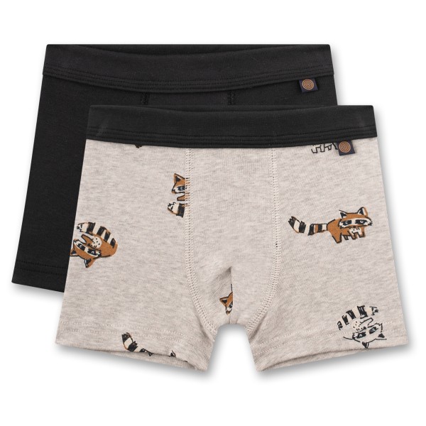 Sanetta - Kid's DP Shorts 337116+337117 - Unterhose Gr 140 grau von Sanetta