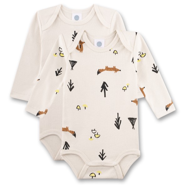 Sanetta - Kid's DPBody 1/1 324805+324806 - Body Gr 62 weiß von Sanetta