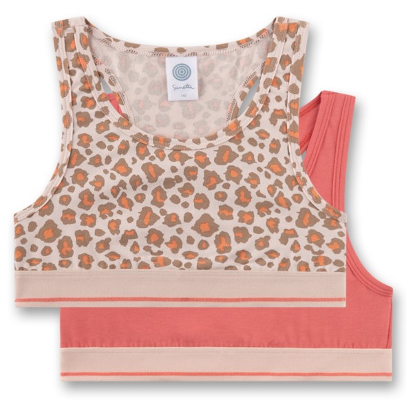Sanetta - Kid's Doppelpack Bustier 349290 - Alltagsunterwäsche Gr 164 rosa von Sanetta