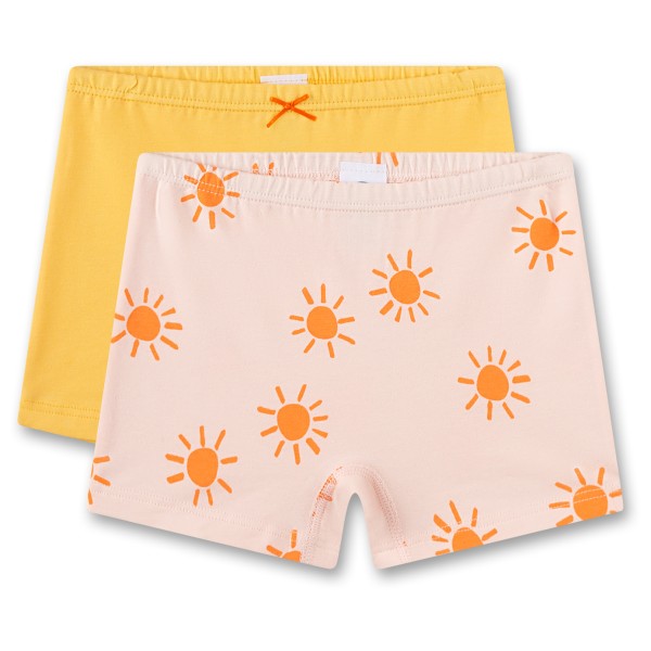 Sanetta - Kid's Girl Modern Mainstream Doppelpack Shorts - Unterhose Gr 104;116;128;140;92 rosa von Sanetta