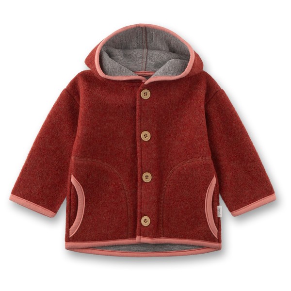 Sanetta - Kid's Jacket 12156 - Fleecejacke Gr 68 rot Sanetta - Kid's Jacket 12156 - Fleecejacke Gr 68 rot von Sanetta