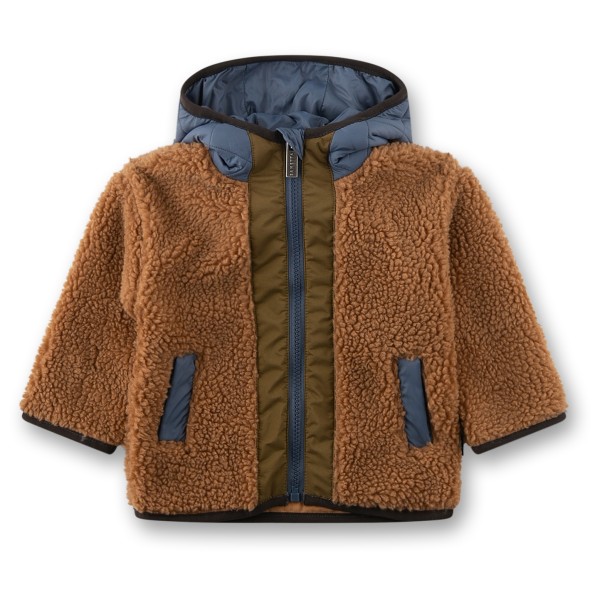 Sanetta - Kid's Jacket 12261 - Freizeitjacke Gr 110 braun von Sanetta