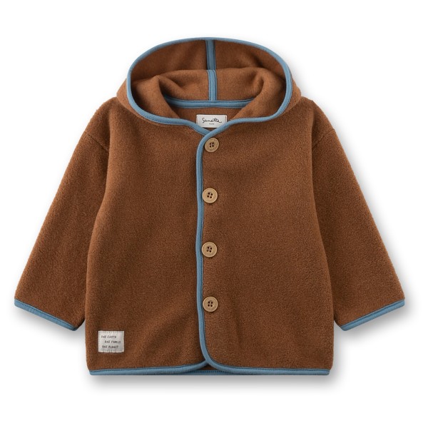 Sanetta - Kid's Jacket 12269 - Freizeitjacke Gr 74 braun von Sanetta
