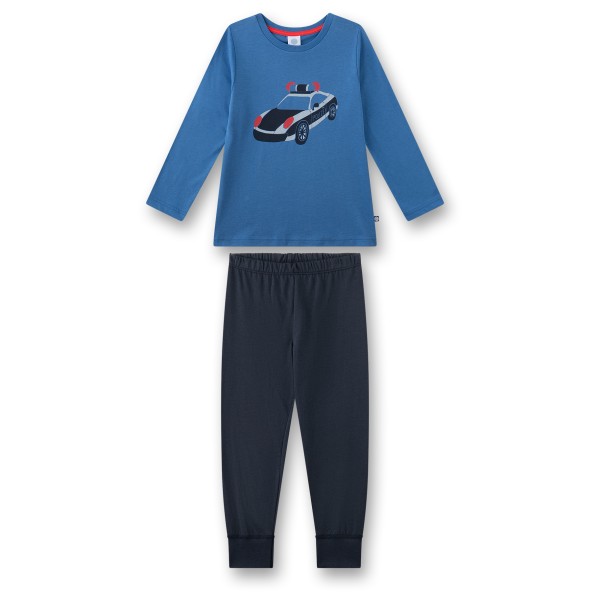 Sanetta - Kid's Pyjama 1/1 233733 - Alltagsunterwäsche Gr 140 blau von Sanetta