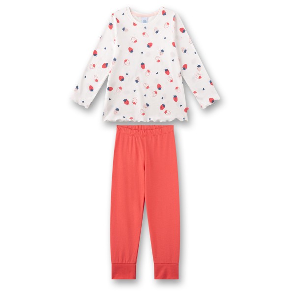 Sanetta - Kid's Pyjama 1/1 233766 - Alltagsunterwäsche Gr 104 weiß von Sanetta