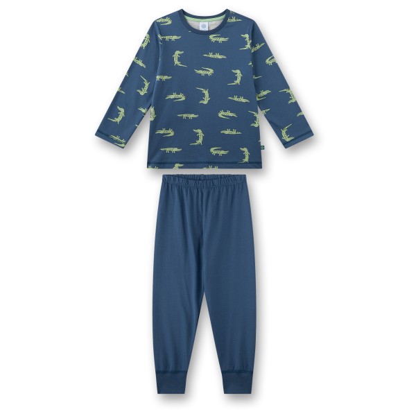 Sanetta - Kid's Pyjama 1/1 233795 - Alltagsunterwäsche Gr 98 blau von Sanetta