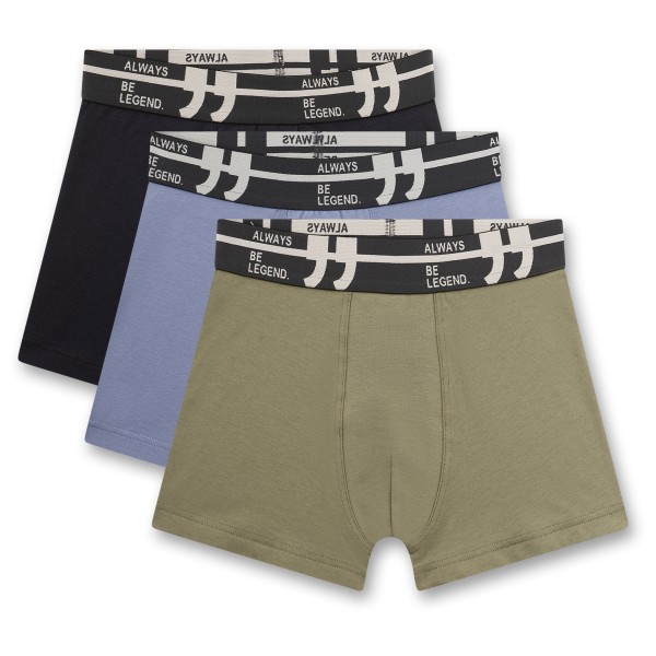 Sanetta - Kid's Set Hipshort 349277 - Unterhose Gr 140 oliv von Sanetta