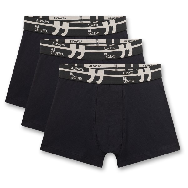 Sanetta - Kid's Set Hipshort 349278 - Unterhose Gr 128 schwarz von Sanetta