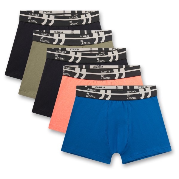 Sanetta - Kid's Set Hipshort 349279 - Unterhose Gr 176 bunt von Sanetta