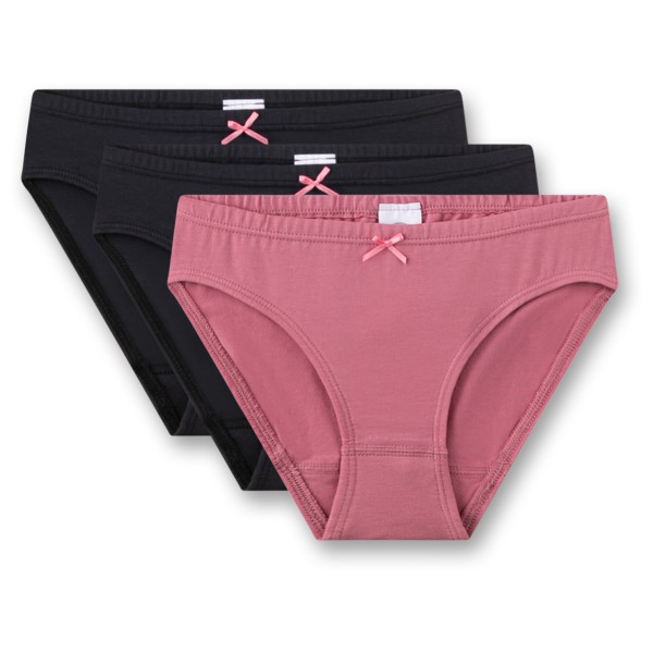 Sanetta - Kid's Set Rioslip 3-Pack - Unterhose Gr 140 rosa von Sanetta