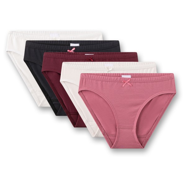 Sanetta - Kid's Set Rioslip 5er Pack - Unterhose Gr 128 rosa von Sanetta