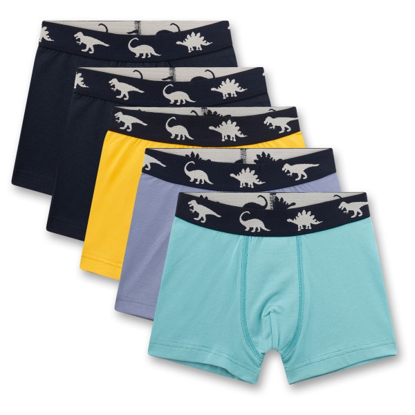 Sanetta - Kid's Set Shorts 337241 - Unterhose Gr 140 bunt von Sanetta