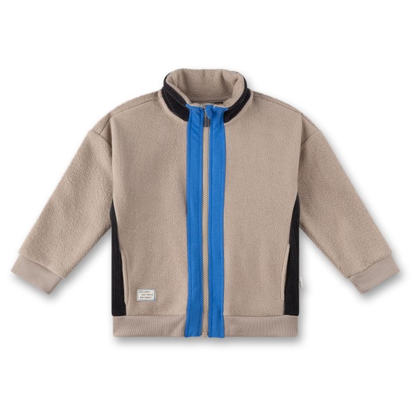 Sanetta - Kid's Sweatjacket - Freizeitjacke Gr 62 beige von Sanetta