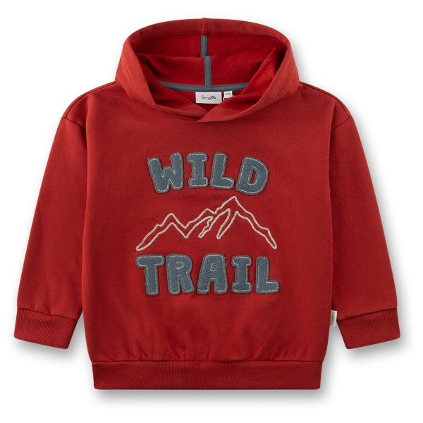 Sanetta - Kid's Sweatshirt 12259 - Pullover Gr 92 rot von Sanetta