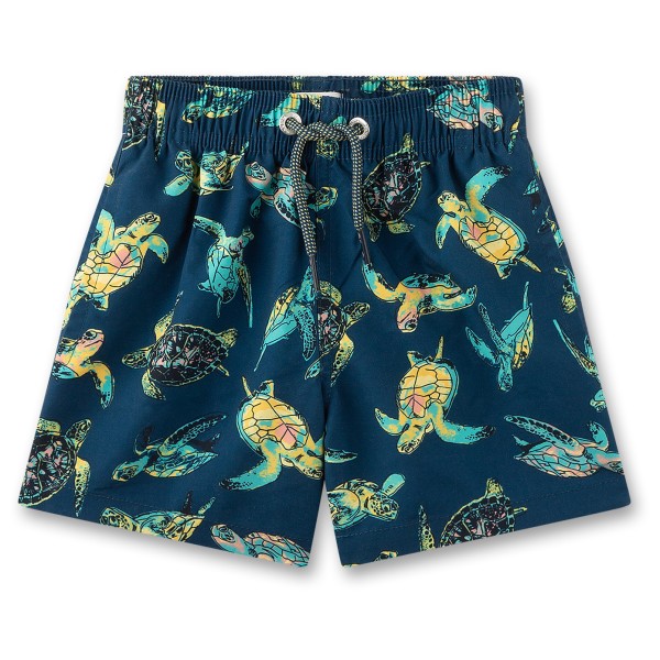 Sanetta - Kid's Swim Trunks Woven 430563 - Boardshorts Gr 140 blau von Sanetta