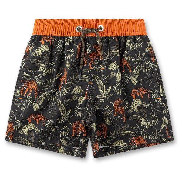 Sanetta - Kid's Swim Trunks Woven 430567 - Boardshorts Gr 92 schwarz von Sanetta