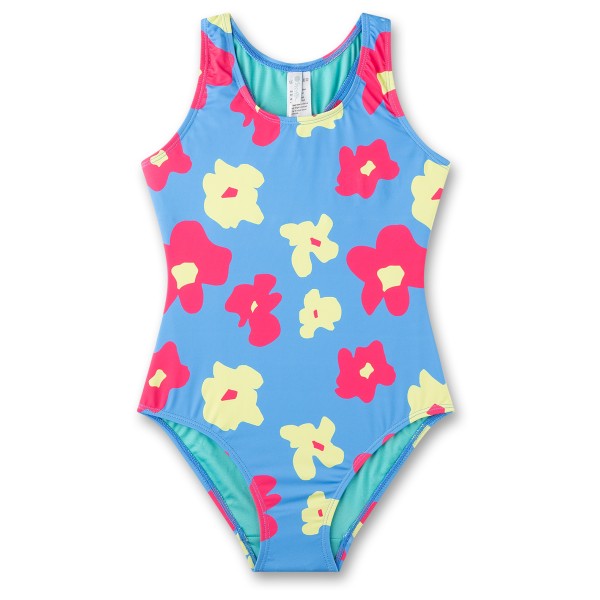 Sanetta - Kid's Swimsuit 440586 - Badeanzug Gr 140 blau von Sanetta