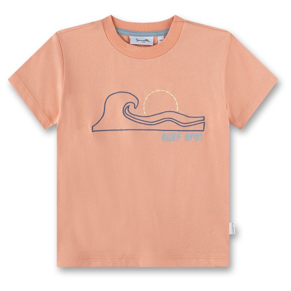 Sanetta - Kid's T-Shirt 11843 - T-Shirt Gr 110 rosa von Sanetta