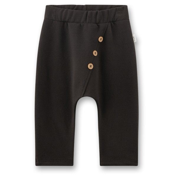 Sanetta - Kid's Trouser 12181 - Freizeithose Gr 92 schwarz von Sanetta