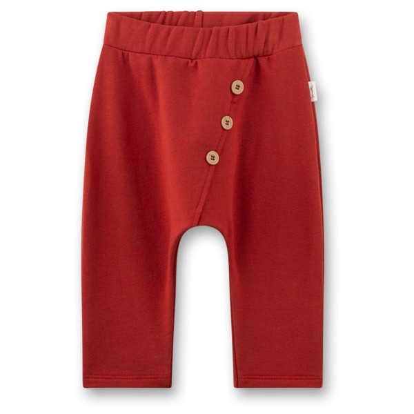 Sanetta - Kid's Trouser 12181 - Freizeithose Gr 92 rot von Sanetta
