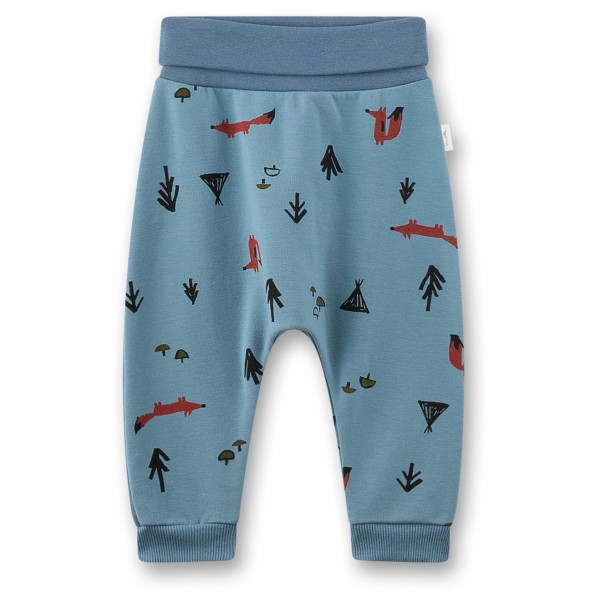 Sanetta - Kid's Trousers 12253 - Freizeithose Gr 92 türkis von Sanetta
