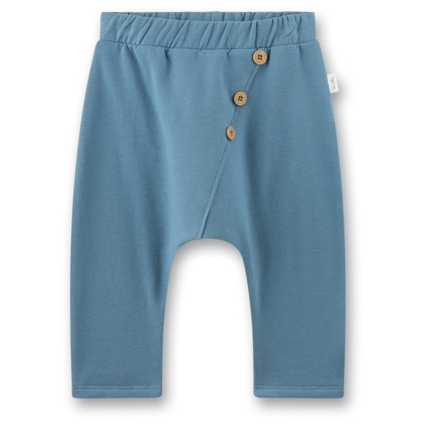 Sanetta - Kid's Trousers 12263 - Freizeithose Gr 74 blau von Sanetta