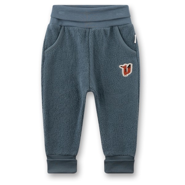 Sanetta - Kid's Trousers 12288 - Freizeithose Gr 74 blau von Sanetta