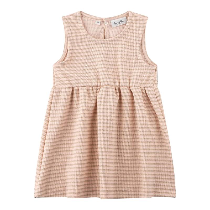 Sanetta Kleid ohne Arm Glitzer-Ringel von Sanetta