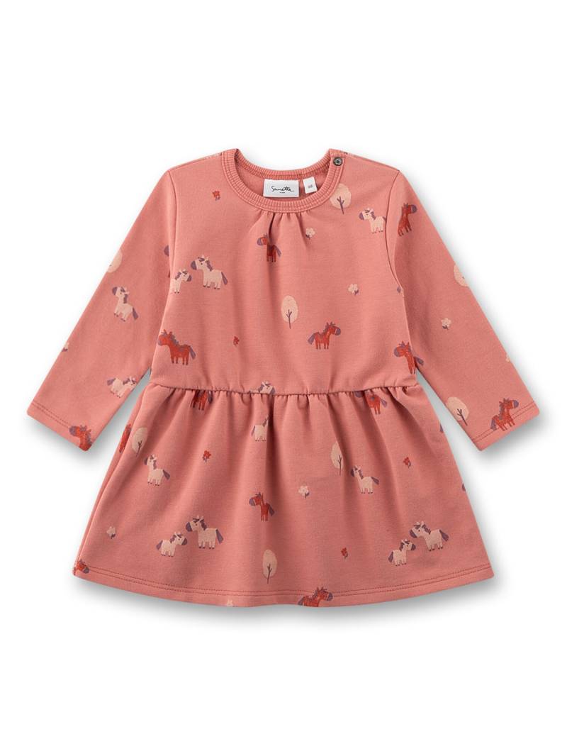 Sanetta - Kleid red desert - Gr. - 080 von Sanetta