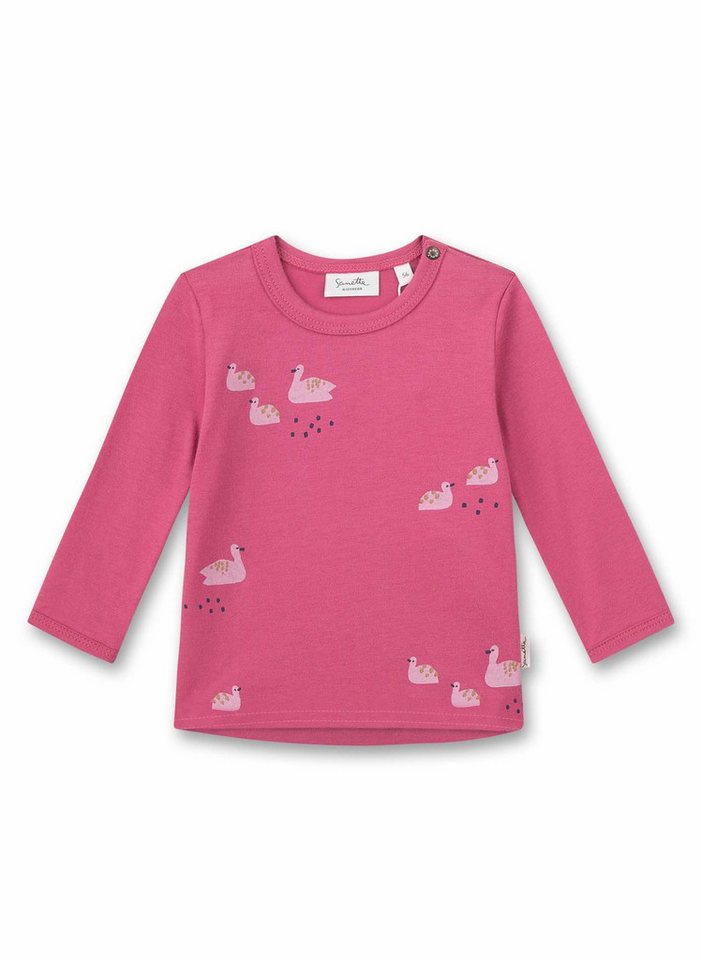 Sanetta Langarmshirt Enten von Sanetta