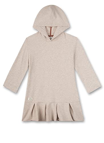 Sanetta Mädchen 10828 Kinderkleid, Light beige Mel, 92 von Sanetta