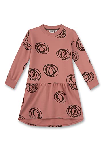 Sanetta Mädchen 10921 Kinderkleid, Mineral Rose, 110 von Sanetta