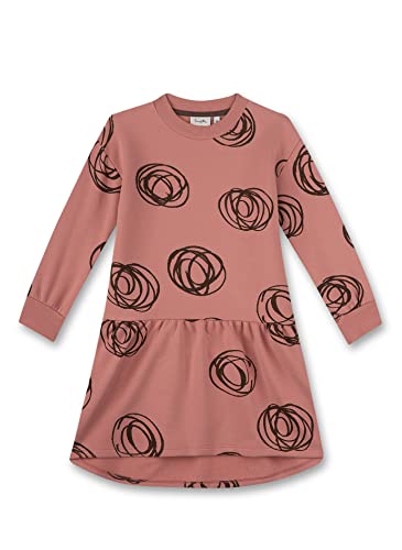 Sanetta Mädchen 10921 Kinderkleid, Mineral Rose, 92 von Sanetta