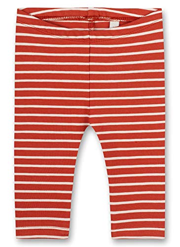 Sanetta Mädchen 115341 Legging, red Pepper, 68 von Sanetta